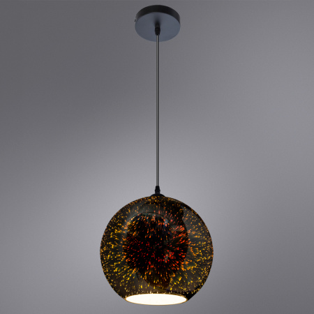 Подвесной светильник Arte Lamp MIRAGGIO A3230SP-1BK
