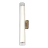 ST LUCE SL2010.111.01 Светильник настенный ST-Luce Никель/Белый, Прозрачный LED 1*13W 3000K/4000K ЭНФИС