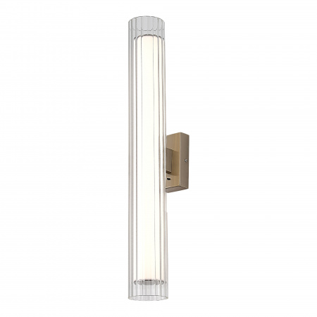 ST LUCE SL2010.111.01 Светильник настенный ST-Luce Никель/Белый, Прозрачный LED 1*13W 3000K/4000K ЭНФИС