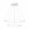 ST LUCE ST604.543.56 Светильник подвесной ST-Luce Белый/Белый LED 1*56W 4000K Подвесные светильники