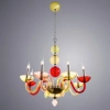 Подвесная люстра Divinare LETIZIA 1156/03 LM-8