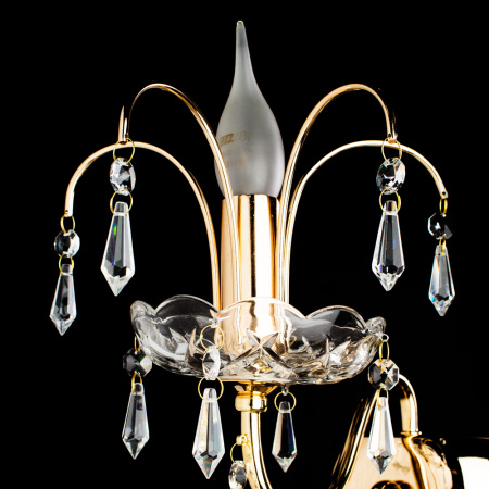 Бра Arte Lamp SPARKLES A3054AP-1GO