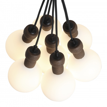 ST LUCE SL6226.403.07 Светильник подвесной ST-Luce Черный/Белый G9 7*5W 4000K КОРК