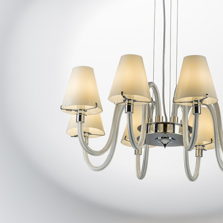 Люстра подвесная Lightstar Bianco 760086