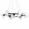 Люстра подвесная Lightstar Ceramo BW 799097