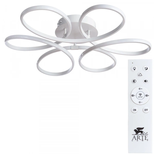 Потолочная люстра Arte Lamp DIADEMA A2526PL-6WH