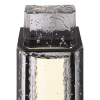 ST LUCE SL6140.401.01 Светильник настенный ST-Luce черный/прозрачный LED 1*11W 3000K ЭЙС