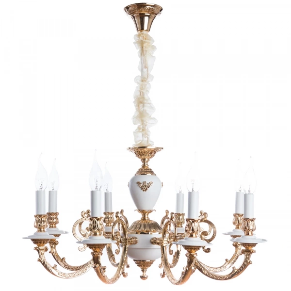 Подвесная люстра Arte Lamp LUISA A8020LM-8WG