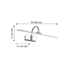 Настенный светильник Favourite Light Strenuus 2431-2W