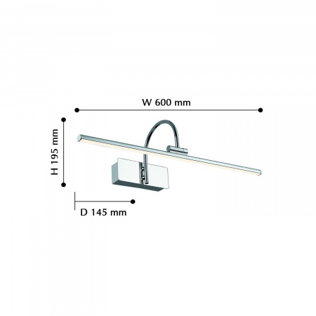 Настенный светильник Favourite Light Strenuus 2431-2W