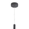 ST LUCE ST614.403.06 Светильник подвесной ST-Luce Черный/Черный LED 1*6W 4000K 330Lm 36° D32xH1900 Подвесные светильники