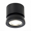 ST LUCE ST654.442.10 Светильник потолочный Черный LED 1*10W 4000K 850Lm Ra>90 38° IP20 D95xH96 180-240V Накладные светильники