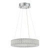 ST LUCE SL6008.103.01 Люстра подвесная ST-Luce Хром/Хром LED 1*20W 3000K ЛАТОЦЦО