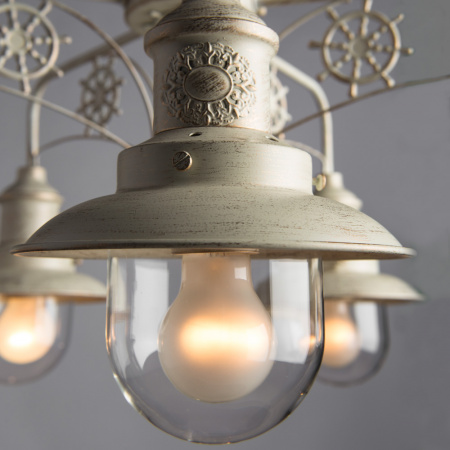 Потолочная люстра Arte Lamp SAILOR A4524PL-5WG