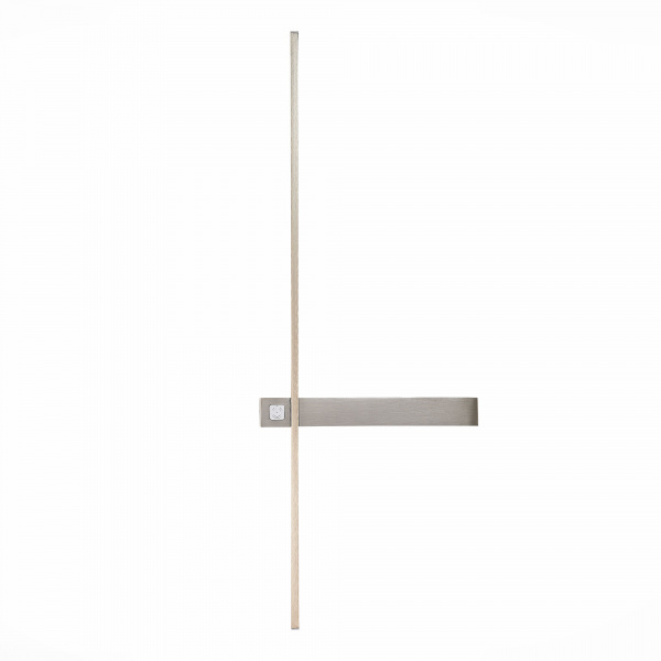 ST LUCE SL1589.011.01 Светильник настенный ST-Luce Никель/Никель LED 1*6W 4000K Настенные светильники