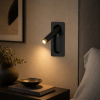 ST LUCE SL6238.401.01 Светильник настенный ST-Luce черный/черный,латунь LED 1*3W 4000K ПАРИЛЛА