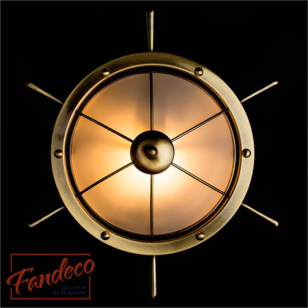 Потолочный светильник Arte Lamp WHEEL A5500PL-1AB