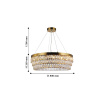 Подвесная люстра Favourite Light Magnitudo 2206-16P