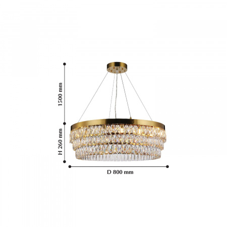 Подвесная люстра Favourite Light Magnitudo 2206-16P