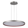 ST LUCE SL6015.413.01 Светильник подвесной ST-Luce Темно-Серый/Белый LED 1*45W 3000K-6000K САТЕЛЛИ