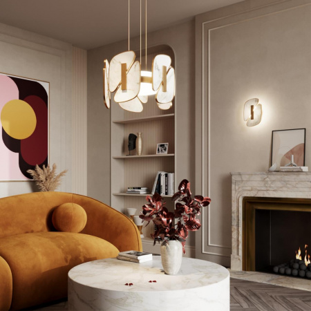 Подвесной светильник ODEON LIGHT L-VISION 6638/45L