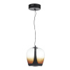 ST LUCE SL6014.413.01 Светильник подвесной ST-Luce Черный/Коричневый, Черный LED 1*17W 3000K РИПЛ