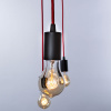 Подвесная люстра Arte Lamp BENDER A4322SP-6RD