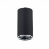 ST LUCE ST111.407.01 Светильник потолочный Черный GU10 1*50W  D54xH105 220V Без ламп Накладные светильники