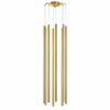 Люстра подвесная Lightstar Tubo L8T747443