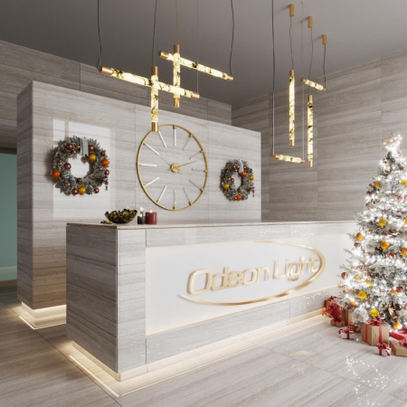 Подвесной светильник ODEON LIGHT L-VISION 6687/25L