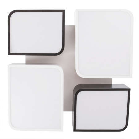 Потолочная люстра Arte Lamp MULTI-PIAZZA A8078PL-4WH
