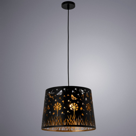 Подвесной светильник Arte Lamp CELESTA A2768SP-1BK