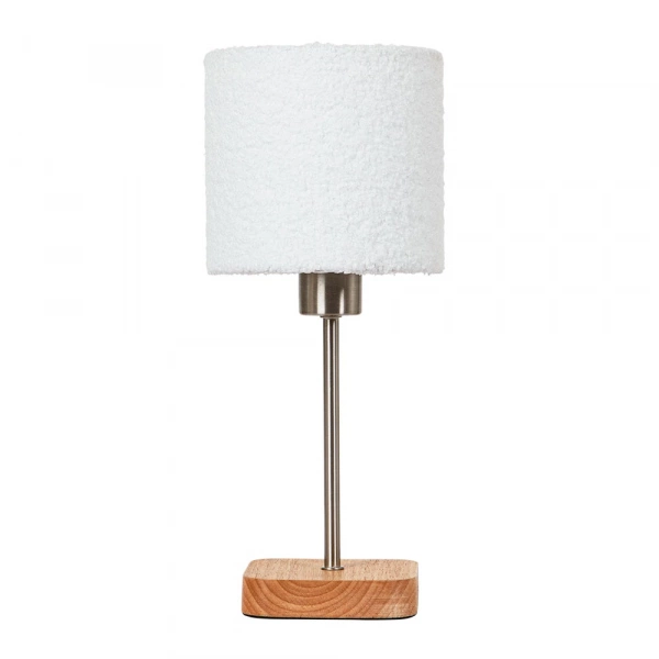 Декоративная настольная лампа Arte Lamp CHARLIE A5071LT-1SS