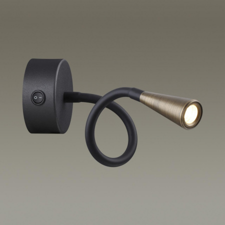 Бра с выключателем ODEON LIGHT HIGHTECH 4289/3WL