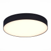 ST LUCE ST606.432.36 Светильник потолочный Черный LED 1*36W 3000K 3 240Lm Ra>90 120° IP20 D300xH55 180-240V Накладные светильники