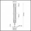 Торшер ODEON LIGHT HALL 4788/12F