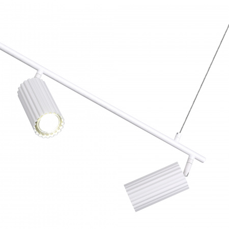 ST LUCE SL1213.503.04 Светильник подвесной ST-Luce Белый/Белый GU10 4*5W 4000K КЕНДО