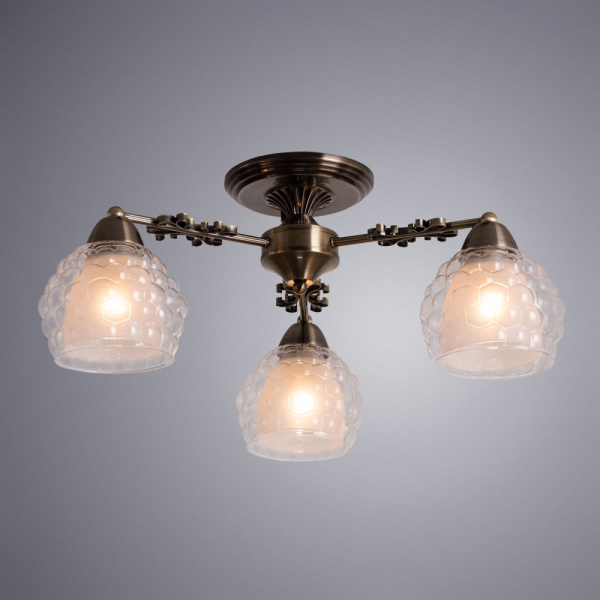 Потолочная люстра Arte Lamp MALINA A7695PL-3AB
