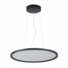 ST LUCE ST602.443.56 Светильник подвесной Черный LED 1*56W 4000K 5 040Lm Ra>80 120 IP20 D600xH36 185-265V Подвесные светильники