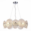 ST LUCE SL1658.103.12 Люстра подвесная ST-Luce Хром/Прозрачно-Белый G9 12*5W 4000K ЭЛСИ