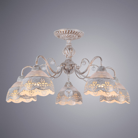 Потолочная люстра Arte Lamp SICILIA A9106PL-5WG