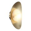 ST LUCE SL6229.211.01 Светильник настенный ST-Luce Золотистый/Алебастр LED 1*7W 3000K ПЕРИАЛ