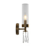 ST LUCE SL1400.301.01 Светильник настенный ST-Luce Латунь/Прозрачный E14*1 40W ИЛЛЮМИА