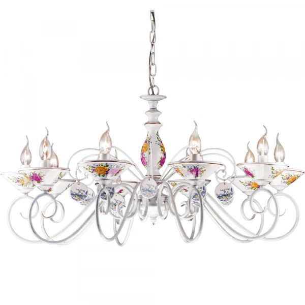 Подвесная люстра Arte Lamp FIORATO A2061LM-10WG