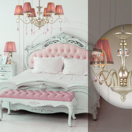 Настольная лампа ODEON LIGHT CLASSIC 3393/1T