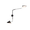 ST LUCE SL305.401.02 Светильник настенный ST-Luce Черный/Черный, Белый E27 2*60W СПРУЦЦО