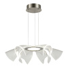 ST LUCE SL6235.103.20 Светильник подвесной ST-Luce Никель/Прозрачный LED 1*20W 4000K ФИЕРА