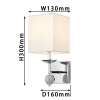 Настенный светильник Favourite Light Diva 2821-1W