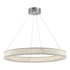 ST LUCE SL6008.123.01 Люстра подвесная ST-Luce Хром/Хром LED 1*40W 3000K ЛАТОЦЦО