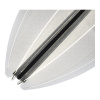 ST LUCE SL6509.413.01 Светильник подвесной ST-Luce Черный/Прозрачный LED 1*75W 4000K ФЕЗАЛЕ